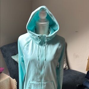 Champion Light Blue Performance Jacket